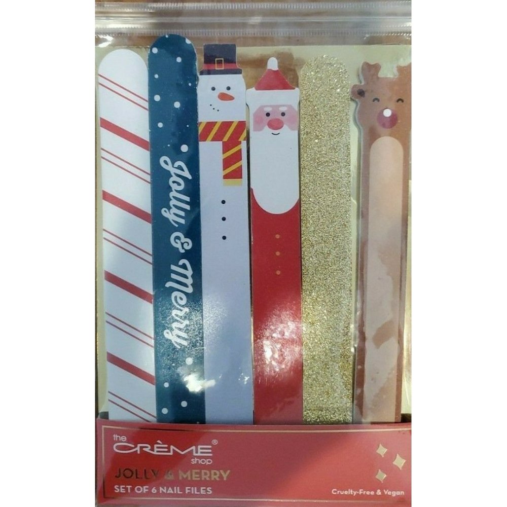The Creme Shop - Fingers & Toes Set Of 6 Nail Files